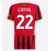 AC Milan Emerson Royal #22 Dámské Domácí Dres 2024-25 Krátkým Rukávem